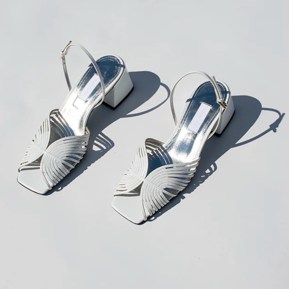 Suzanne Rae 70s Slingback Heels